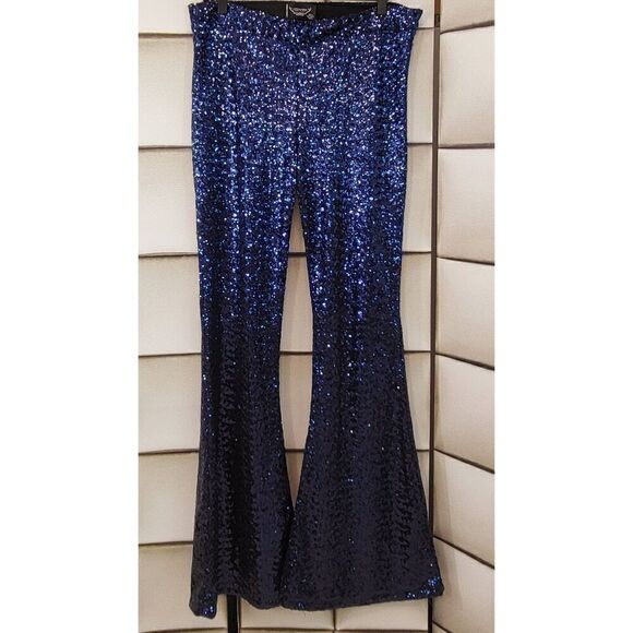 Azzavera sequin bell bottoms - Picture 5 of 8